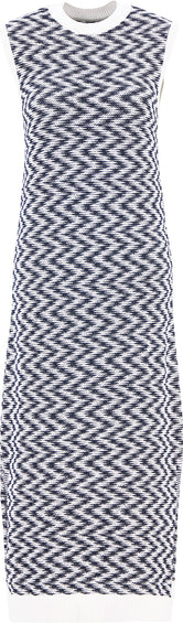 Barbour Robe mi-longue en tricot Olivia - Femme