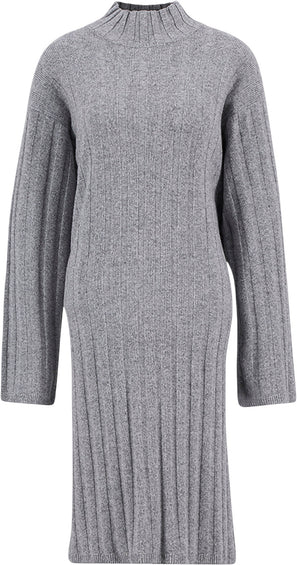 Barbour Robe mi-longue tricotée Sophia - Femme