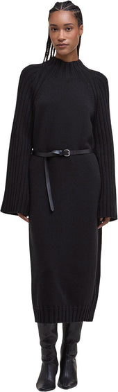 Barbour Robe mi-longue tricotée Vera - Femme