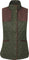 Barbour Veste matelassé Keeper Wear - Femme - Olive - Ancient Tartan