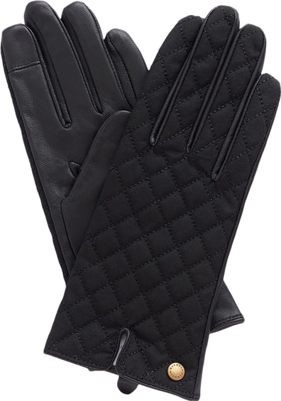 Barbour Gants Scarlet - Femme