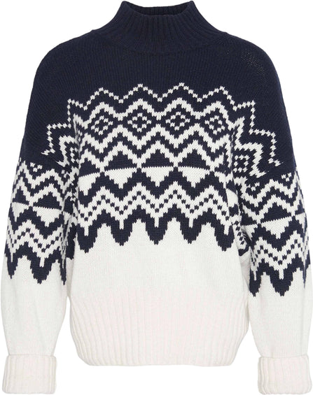 Barbour Chandail Gwyn Fair Isle - Femme