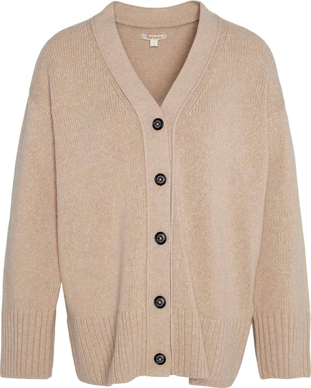 Barbour Cardigan tricoté Joni - Femme