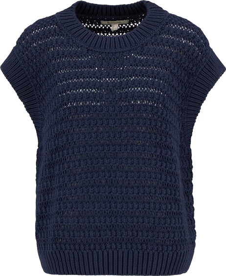 Barbour Chandail en tricot sans manches Melanie - Femme