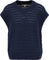 Barbour Chandail en tricot sans manches Melanie - Femme - Navy