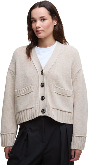 Barbour Cardigan Faye - Femme