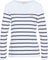 Barbour Haut Bradley - Femme - Cloud Stripe