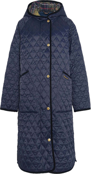 Barbour Manteau matelassée Harmby - Femme