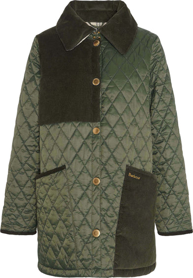 Barbour Manteau matelassée Reeth - Femme