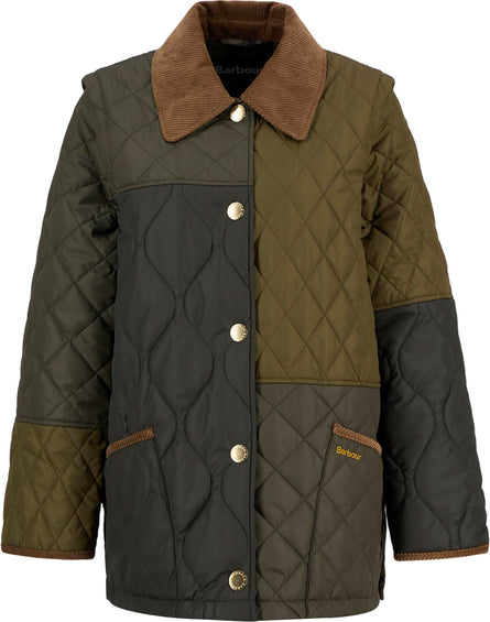 Barbour Manteau matelassé Lorrie - Femme