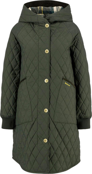 Barbour Manteau matelassé Hilary - Femme
