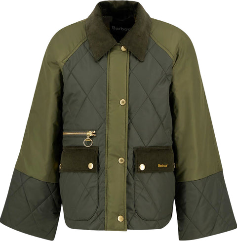 Barbour Manteau matelassé Martha - Femme