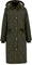 Barbour Manteau matelassé Meredith - Femme - Olive - Ancient Tartan