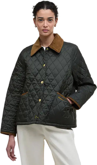 Barbour Manteau matelassé écourté Liddesdale Icons - Femme