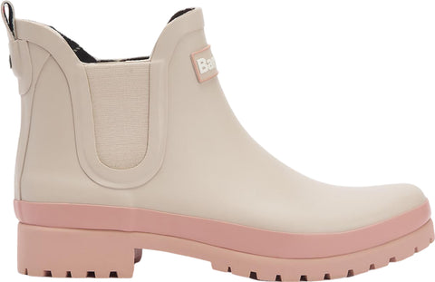 Barbour Bottes Chelsea Mallow Wellington - Femme