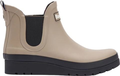 Barbour Bottines compensées Clifton Wellington - Femme