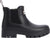 Barbour Bottines Chelsea Halton Wellington - Femme - Black