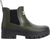 Barbour Bottines Chelsea Halton Wellington - Femme - Olive - Black
