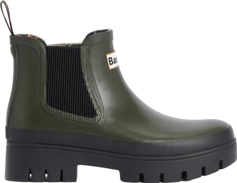 Barbour Bottines Halton Wellington - Femme