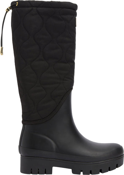 Barbour Bottes matelassées Wellington Marnie - Femme