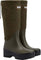 Barbour Bottes matelassées Wellington Marnie - Femme - Olive - Black