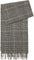 Barbour Écharpe réversible à carreaux Noelle - Femme - Monochrome