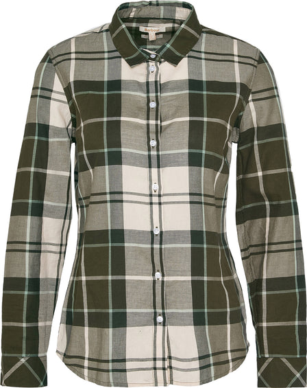 Barbour Chemise Bredon - Femme