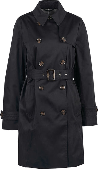 Barbour Trench imperméable Short Greta - Femme