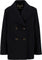 Barbour Manteau caban en laine Indie - Femme - Black - Onyx Tartan