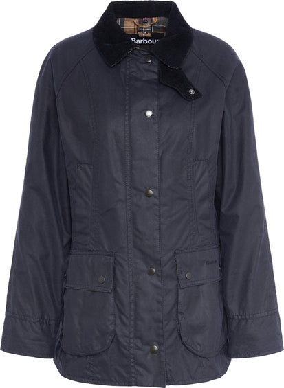 Barbour Manteau ciré Beadnell - Femme