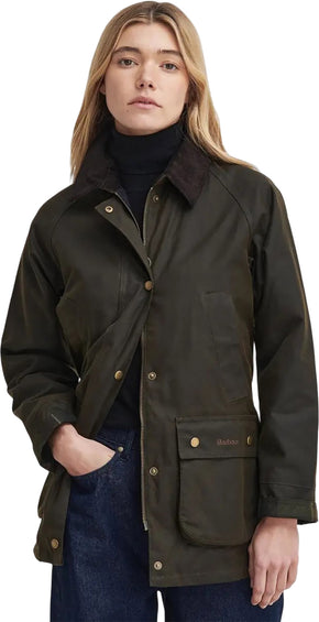 Barbour Manteau Acorn Wax - Femme