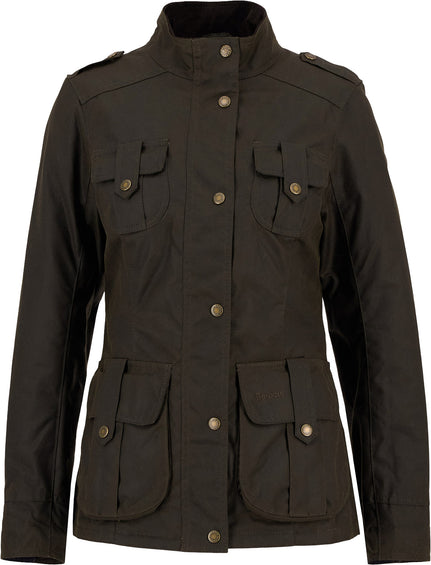 Barbour Manteau ciré Classic Defence - Femme