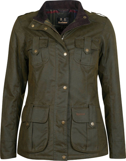 Barbour Manteau ciré Classic Defence - Femme