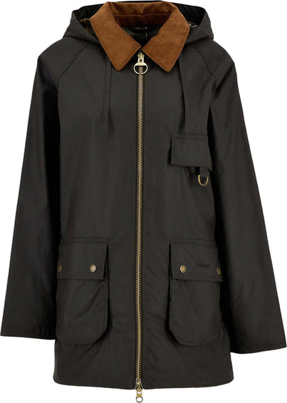 Barbour Manteau cirée Highclere - Femme