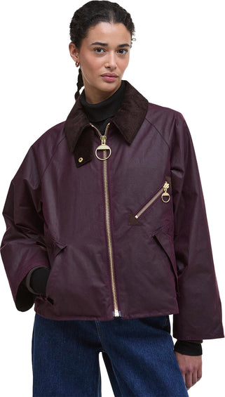 Barbour Manteau ciré Arlene - Femme