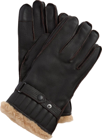 Barbour Gants utilitaire en cuir - Homme