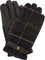 Barbour Gants en cuir et tartan Newbrough - Homme - Classic II