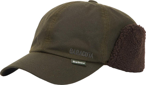 Barbour Casquette cirée Barbour x Baracuta Trapper - Homme