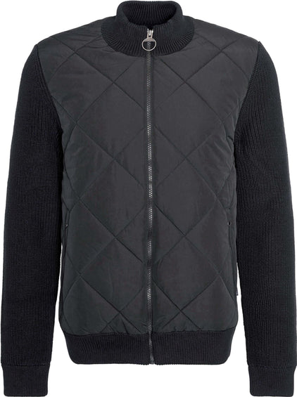 Barbour Chandail en tricot zippé Newland - Homme