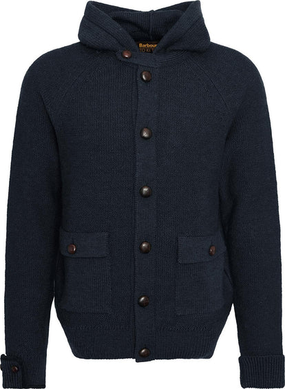 Barbour Chandail à capuchon en tricot Barbour x TO KI TO Bastle - Homme