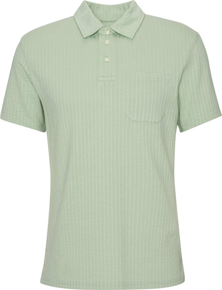 Barbour Polo en seersucker Dymchurch - Homme
