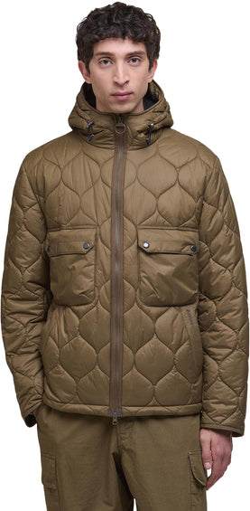 Barbour Manteau matelassé à capuchon Spey Re-Engineered - Homme