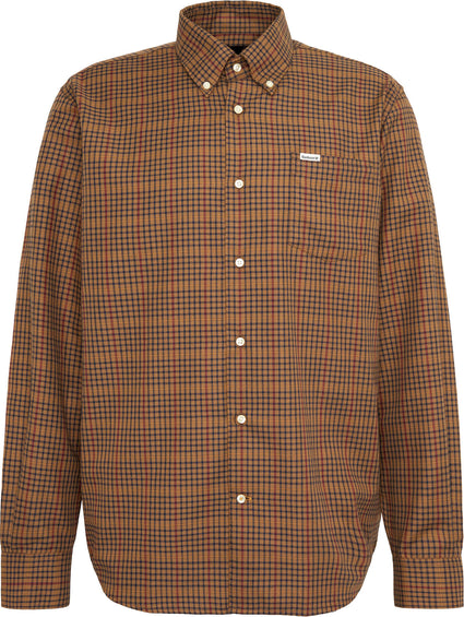 Barbour Chemise à manches longues en tissage thermique Henderson - Men's