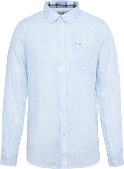 Barbour Chemise coupe ajustée Linton - Homme