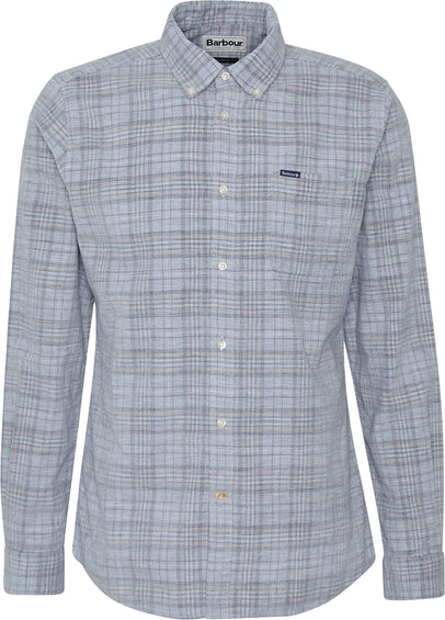 Barbour Chemise à carreaux ajustée en velours côtelé Southfield - Homme