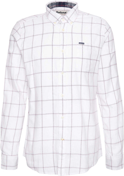 Barbour Chemise ajustée à manches longues Acorn - Homme