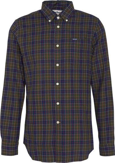 Barbour Chemise à manches longues ajustée Lanark - Homme