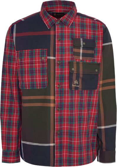 Barbour Chemise décontractée Barbour x Baracuta Patchwork - Homme