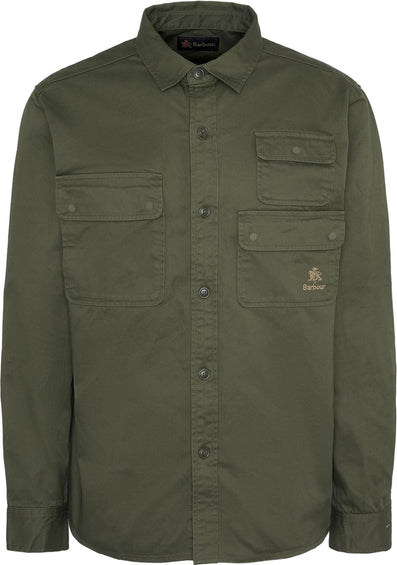 Barbour Chemise en sergé décontracté Barbour x Baracuta Chorlton - Homme