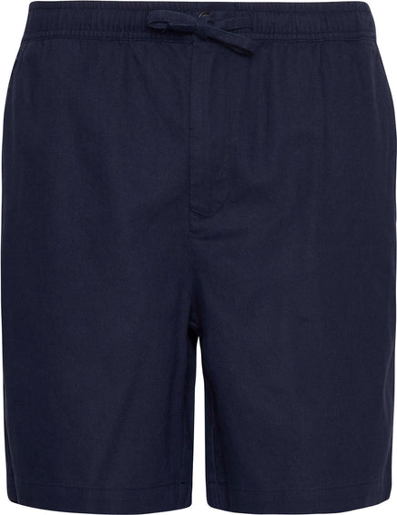 Barbour Short décontracté en coton et lin - Homme